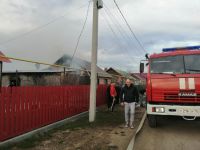 Очередной пожар в Уруссу обошёлся без жертв